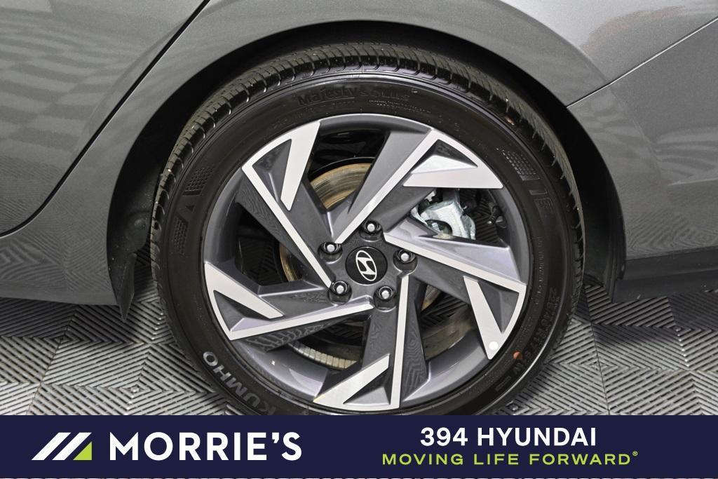used 2025 Hyundai Elantra car, priced at $21,986