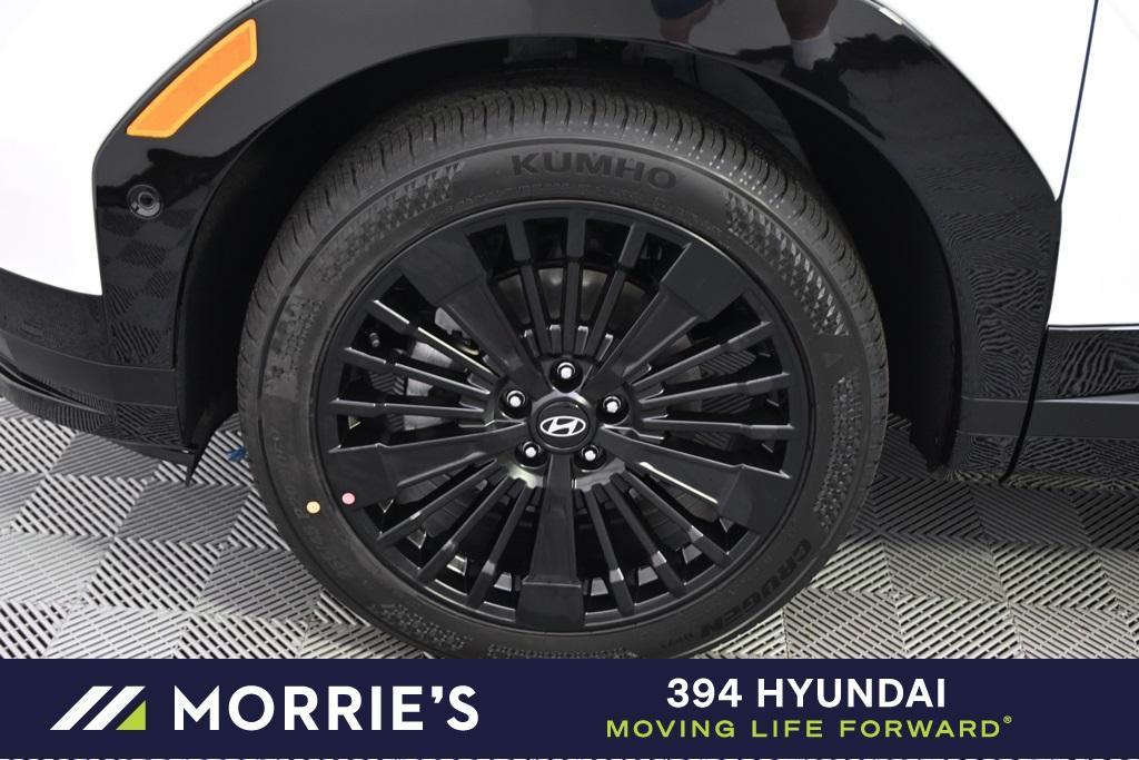 new 2026 Hyundai SANTA FE HEV car, priced at $50,737