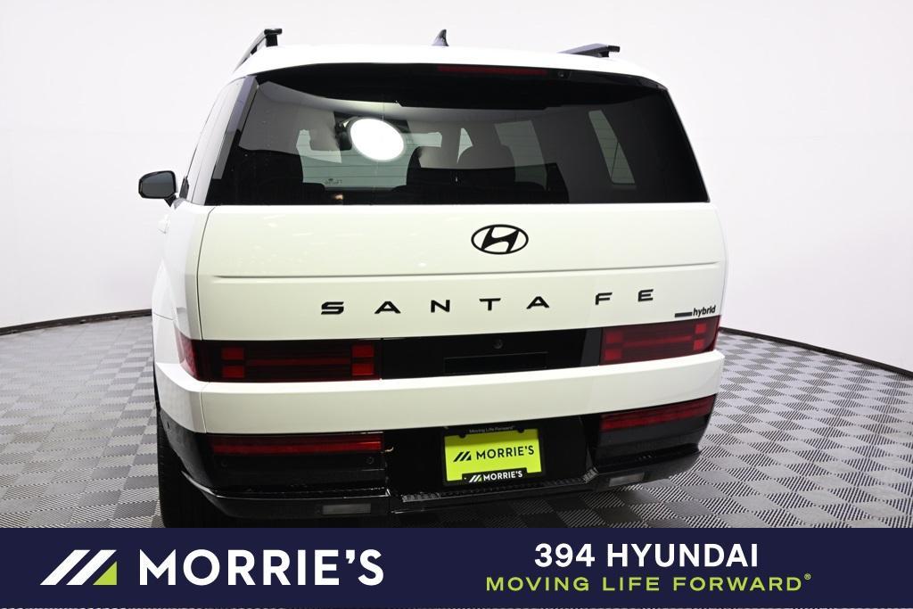 new 2026 Hyundai SANTA FE HEV car, priced at $50,737