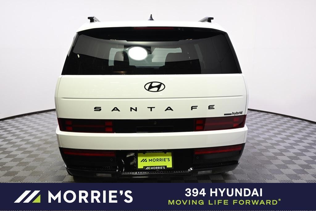 new 2026 Hyundai SANTA FE HEV car, priced at $50,737