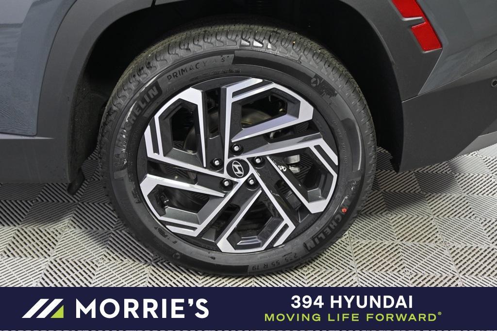 new 2025 Hyundai Tucson car, priced at $39,188