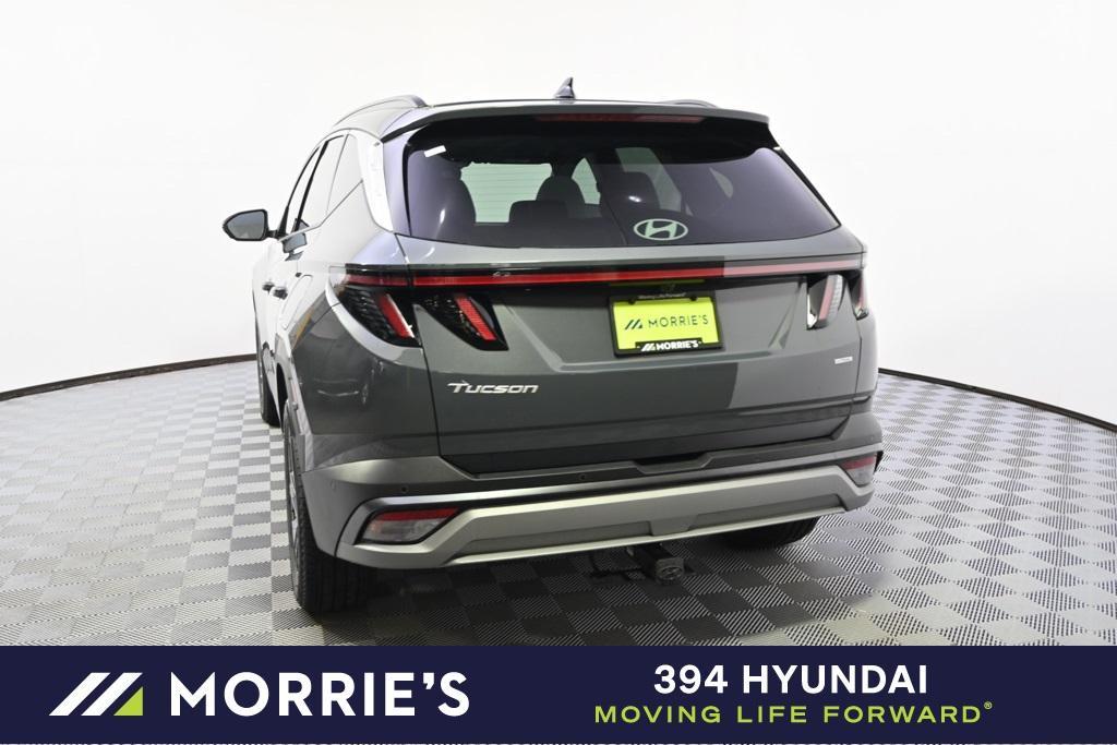 new 2025 Hyundai Tucson car, priced at $39,188