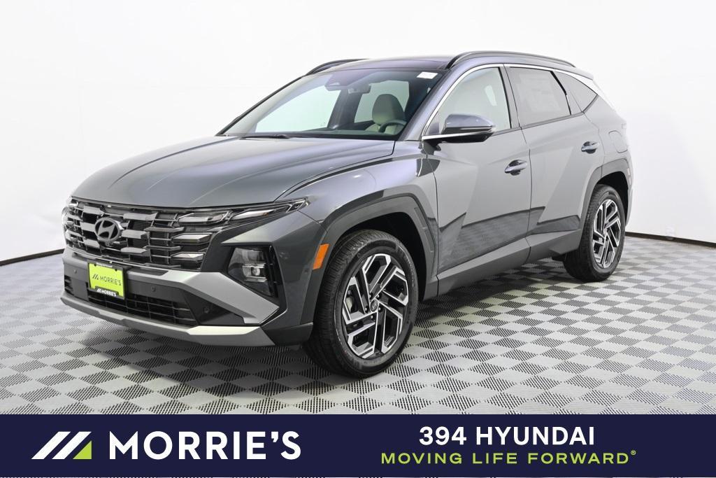 new 2025 Hyundai Tucson car, priced at $39,188