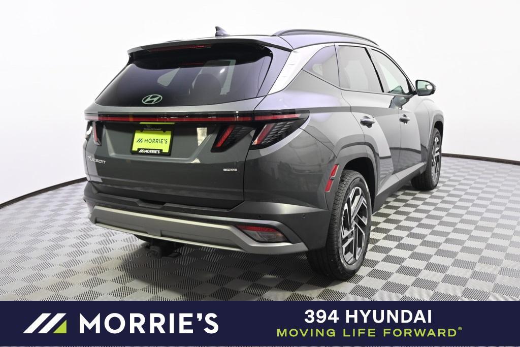 new 2025 Hyundai Tucson car, priced at $39,188