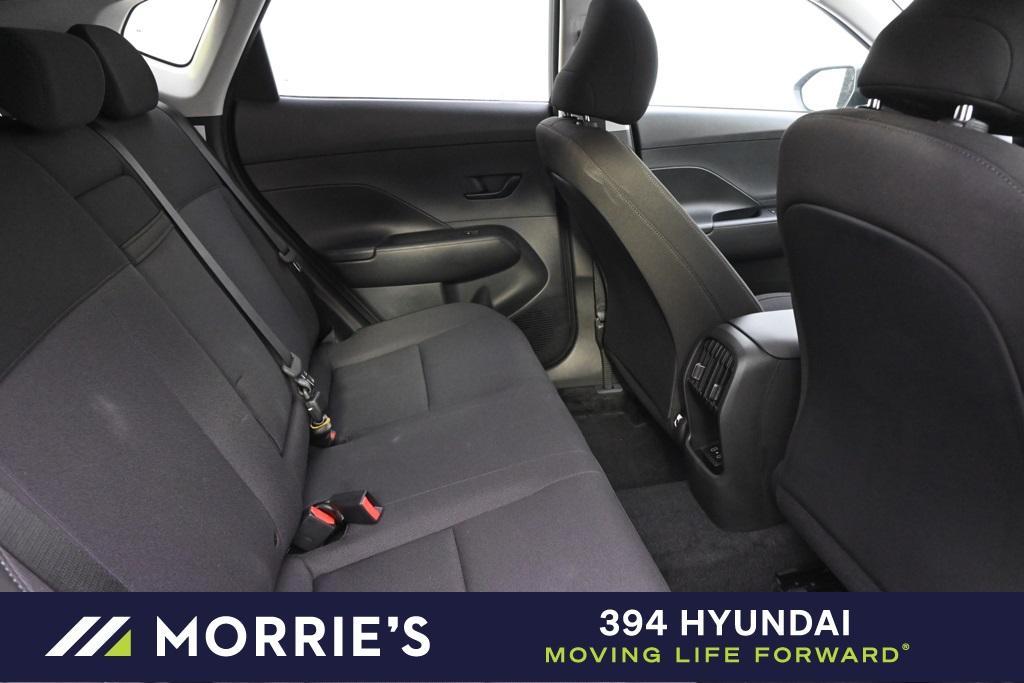 new 2025 Hyundai Kona car, priced at $25,941