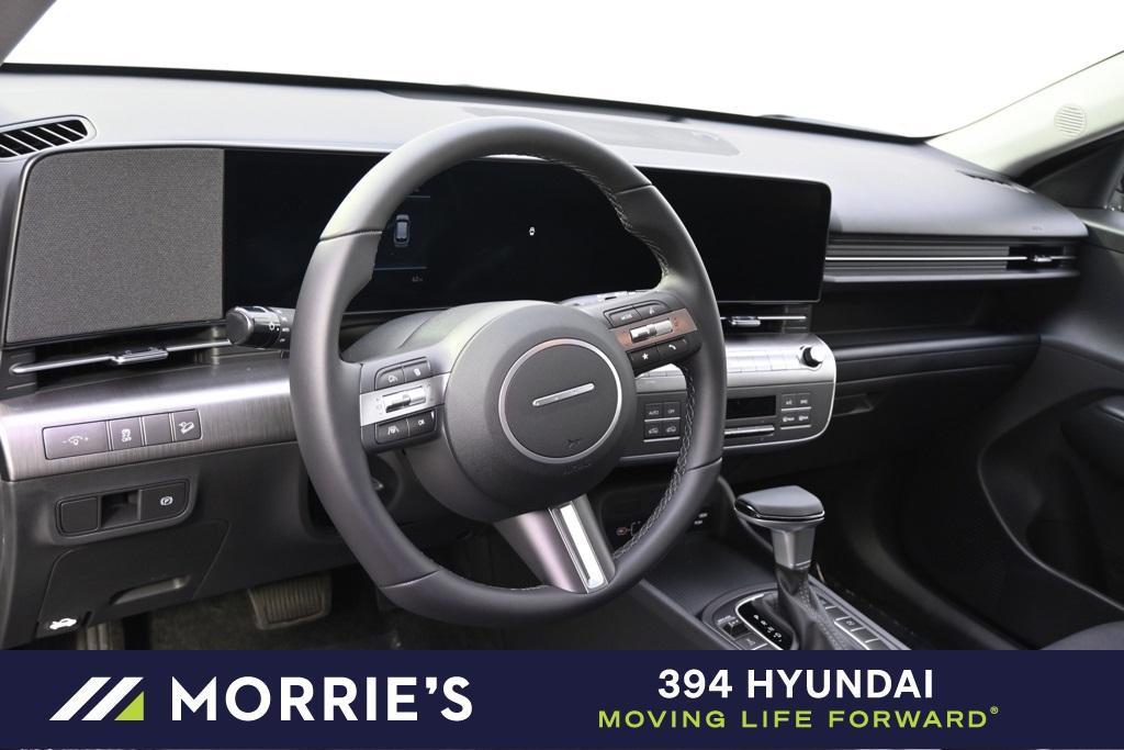 new 2025 Hyundai Kona car, priced at $25,941