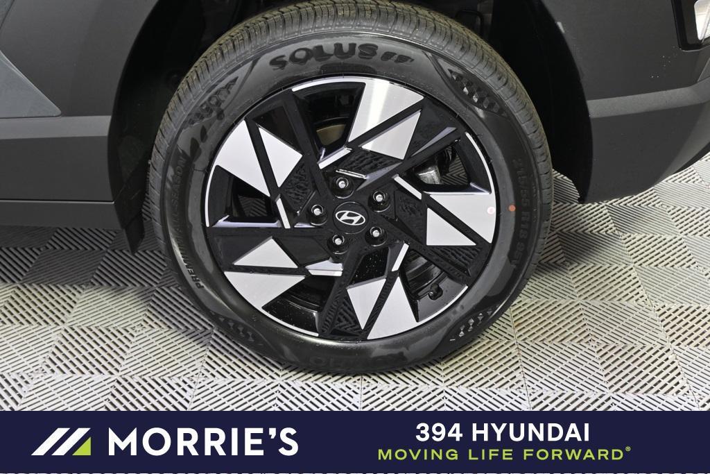 new 2025 Hyundai Kona car, priced at $25,941