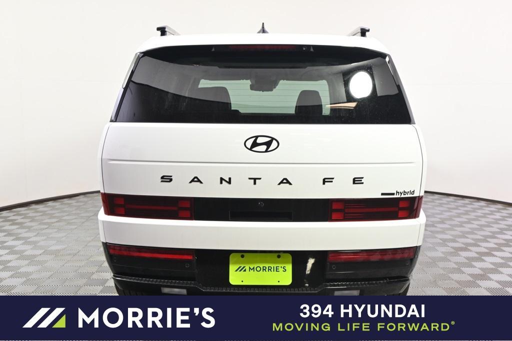 new 2025 Hyundai SANTA FE HEV car, priced at $49,460