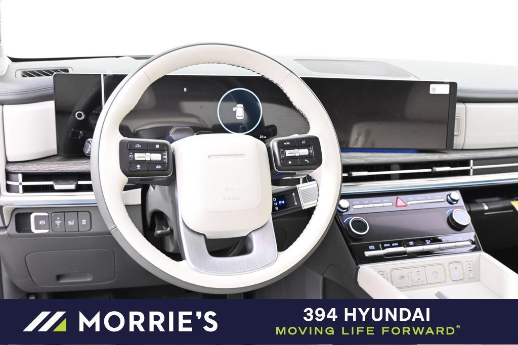 new 2025 Hyundai SANTA FE HEV car, priced at $49,460