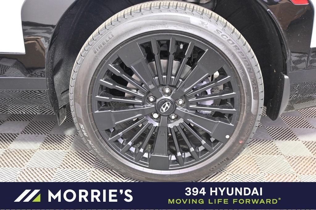 new 2025 Hyundai SANTA FE HEV car, priced at $49,460