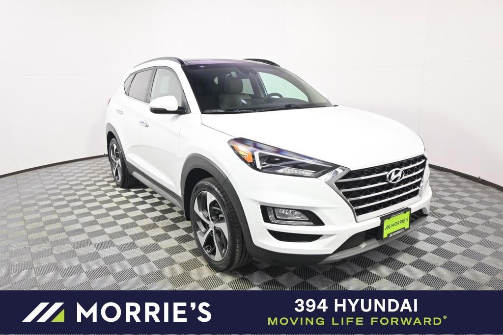 used 2021 Hyundai Tucson car, priced at $18,999