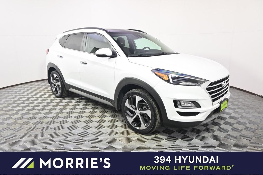 used 2021 Hyundai Tucson car, priced at $18,999