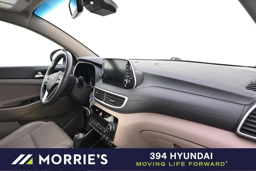 used 2021 Hyundai Tucson car, priced at $18,999