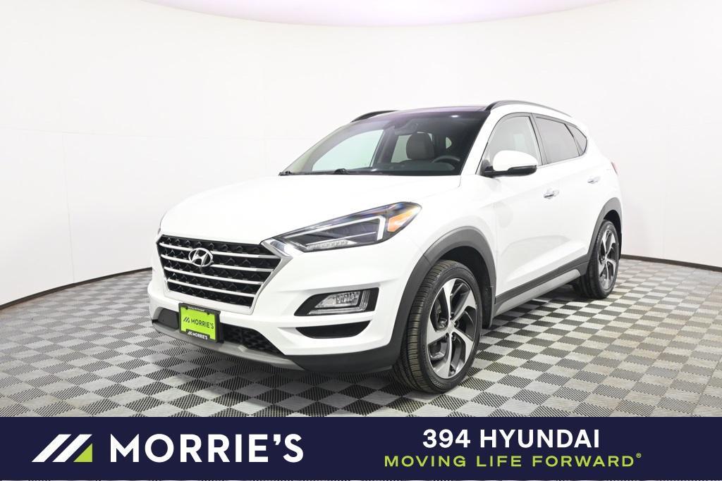 used 2021 Hyundai Tucson car, priced at $18,999