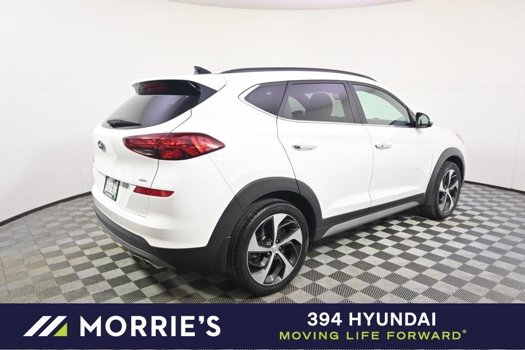 used 2021 Hyundai Tucson car, priced at $18,999