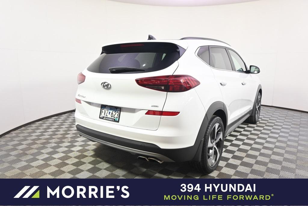 used 2021 Hyundai Tucson car, priced at $18,999