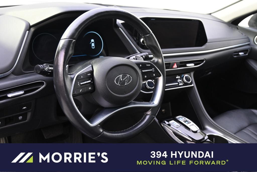 used 2021 Hyundai Sonata car, priced at $22,249