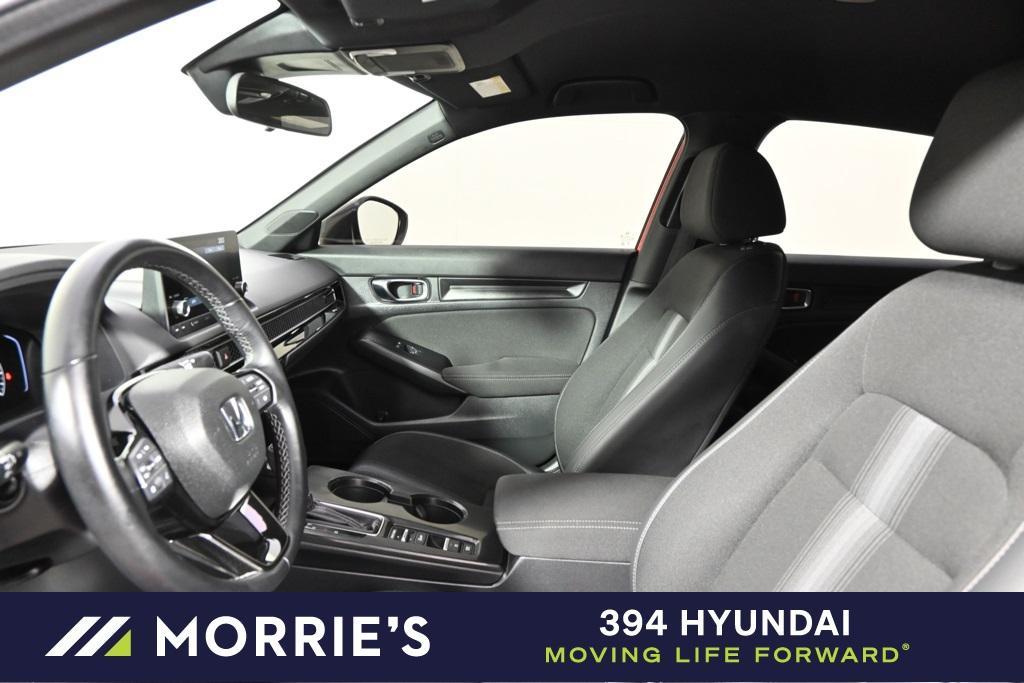 used 2024 Honda Civic car, priced at $22,999