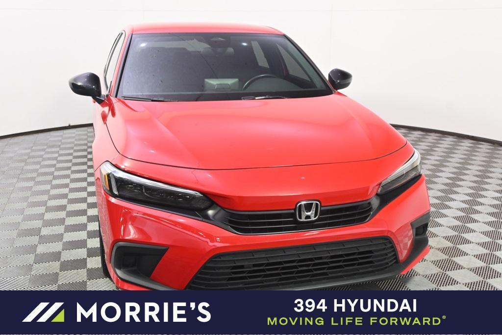 used 2024 Honda Civic car, priced at $22,999