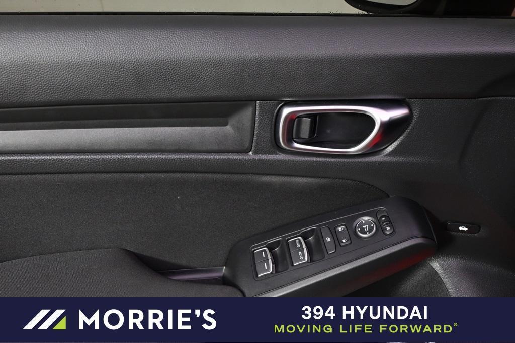 used 2024 Honda Civic car, priced at $22,999