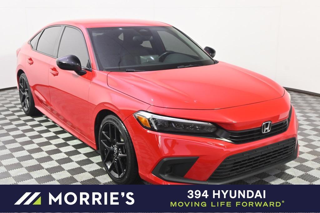 used 2024 Honda Civic car, priced at $22,999