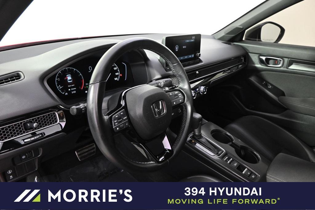 used 2024 Honda Civic car, priced at $22,999