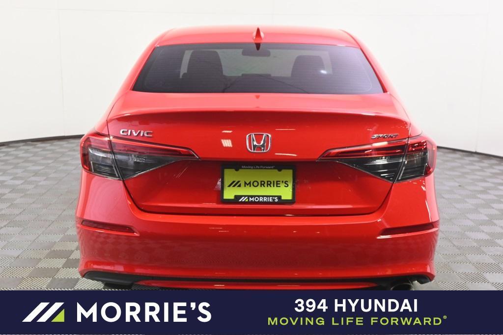used 2024 Honda Civic car, priced at $22,999