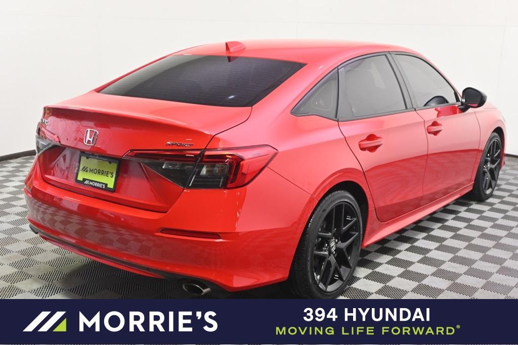 used 2024 Honda Civic car, priced at $22,999