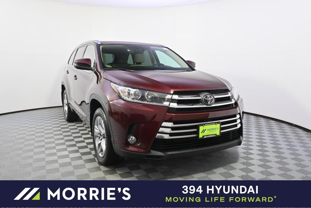 used 2018 Toyota Highlander car, priced at $29,899