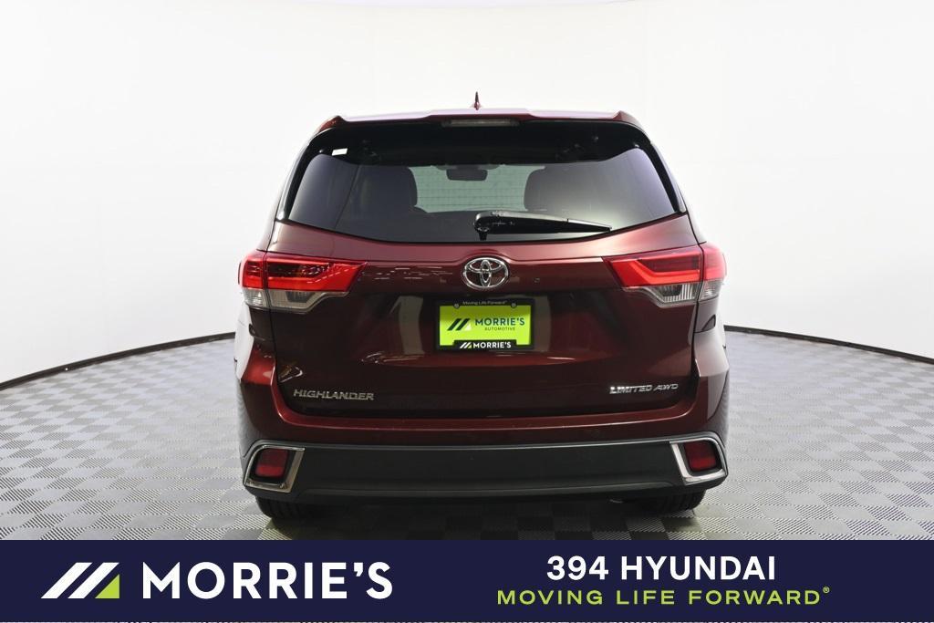 used 2018 Toyota Highlander car, priced at $29,899