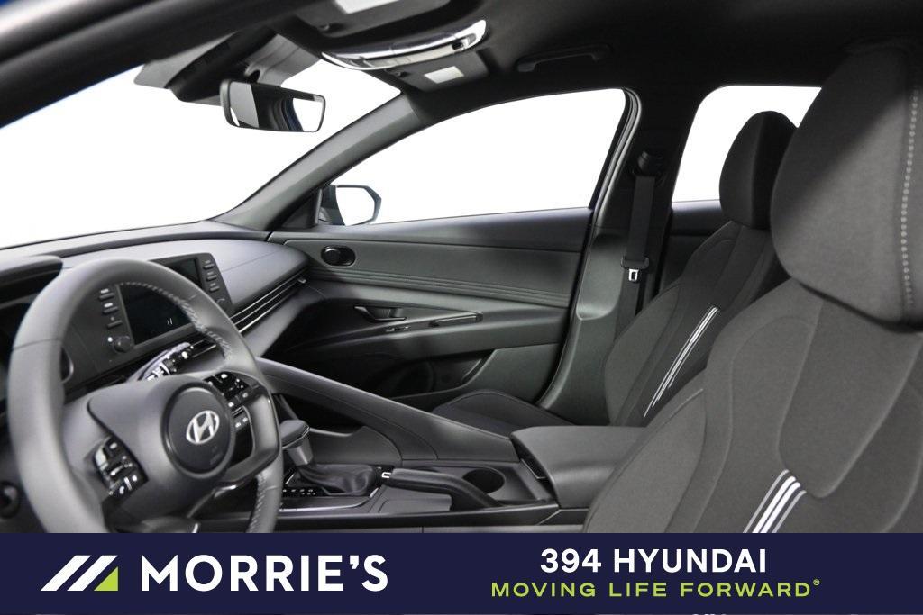 new 2025 Hyundai Elantra car, priced at $23,174