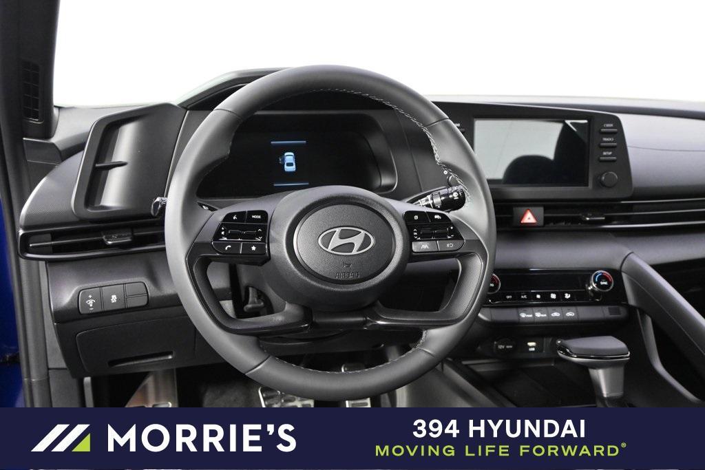new 2025 Hyundai Elantra car, priced at $23,174