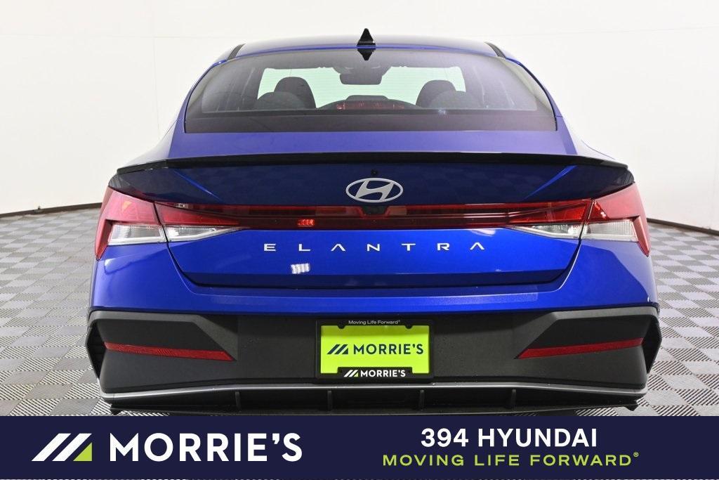 new 2025 Hyundai Elantra car, priced at $23,174