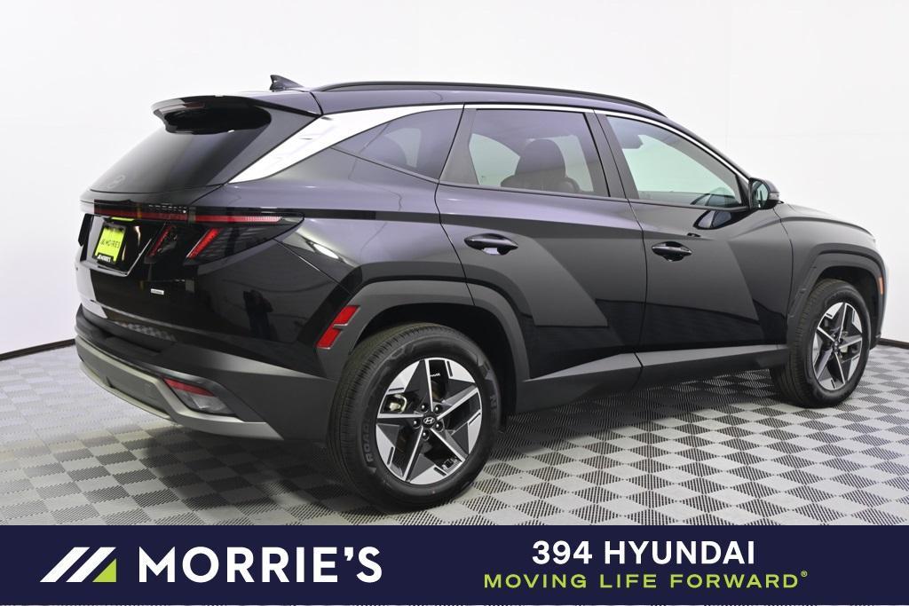 used 2025 Hyundai Tucson car, priced at $30,716