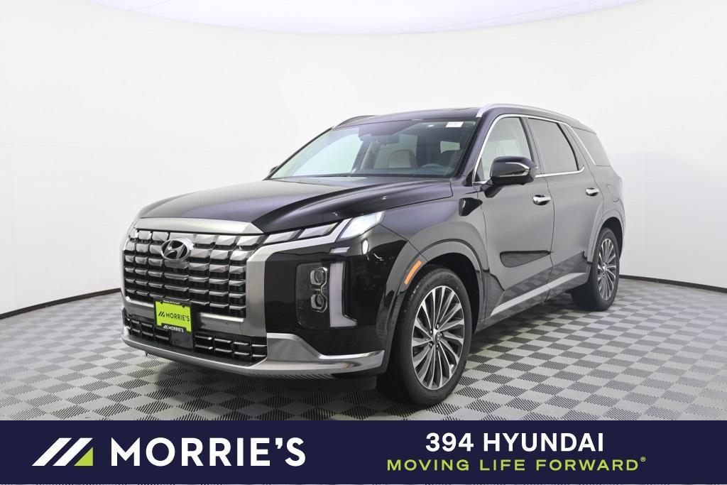 new 2025 Hyundai Palisade car, priced at $51,919