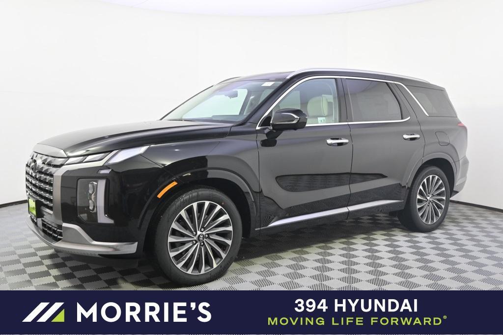 new 2025 Hyundai Palisade car, priced at $51,919