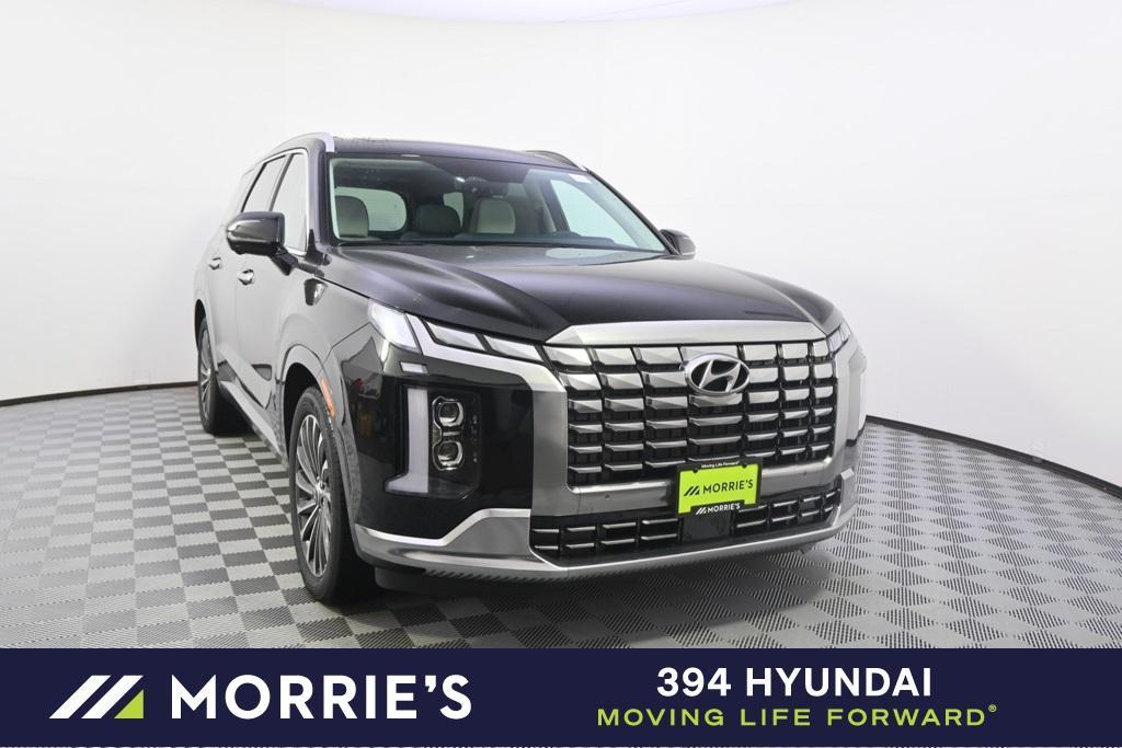 new 2025 Hyundai Palisade car, priced at $51,919