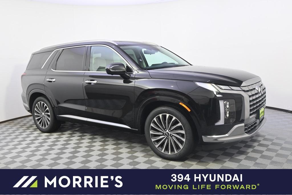 new 2025 Hyundai Palisade car, priced at $51,919