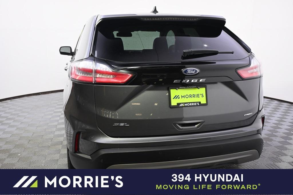 used 2024 Ford Edge car, priced at $21,995