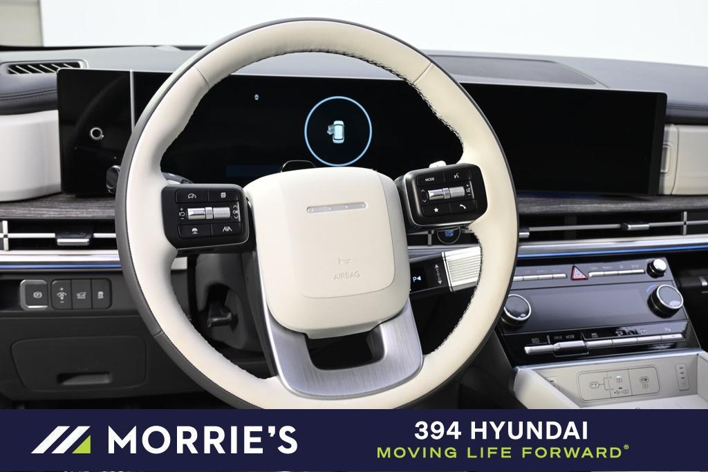 new 2026 Hyundai SANTA FE HEV car, priced at $47,544