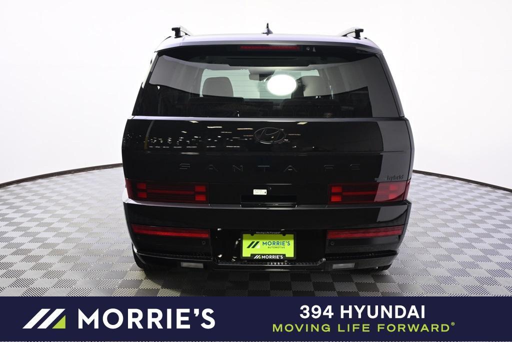new 2026 Hyundai SANTA FE HEV car, priced at $47,544