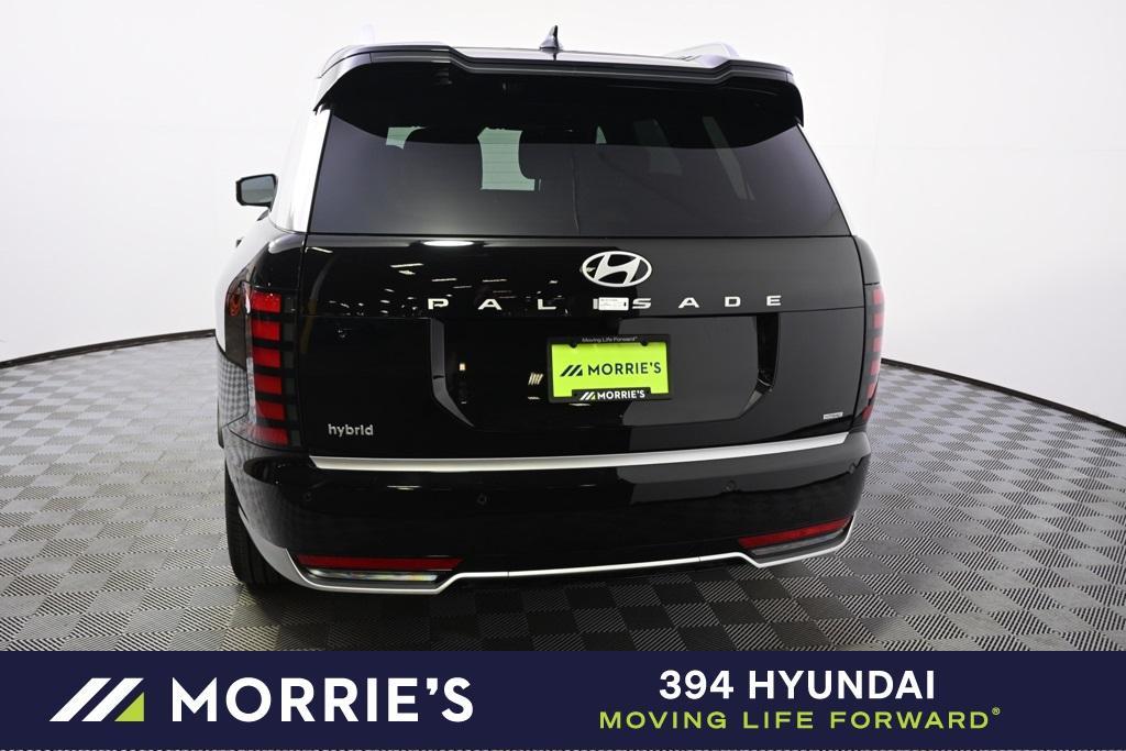 new 2026 Hyundai Palisade car, priced at $59,919
