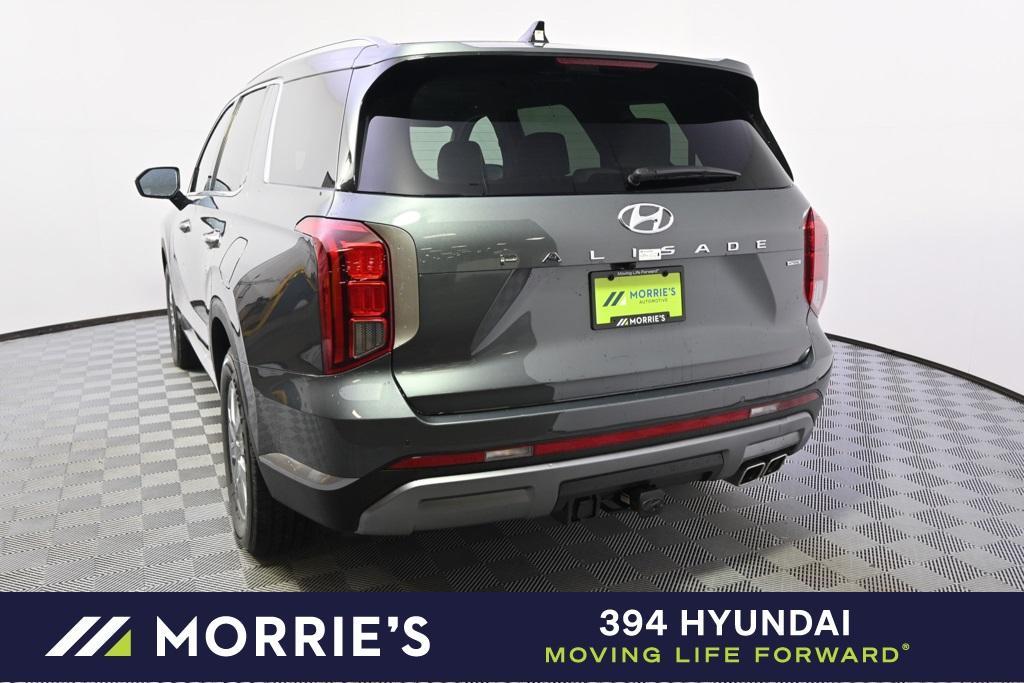 new 2025 Hyundai Palisade car, priced at $42,053