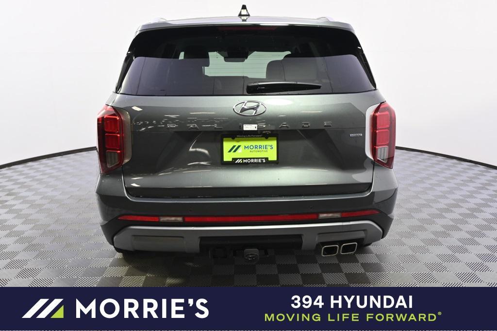 new 2025 Hyundai Palisade car, priced at $42,053