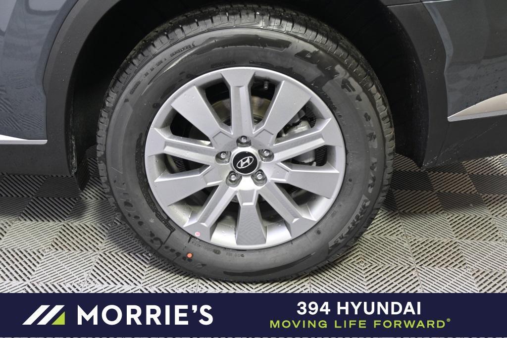 new 2025 Hyundai Palisade car, priced at $42,053