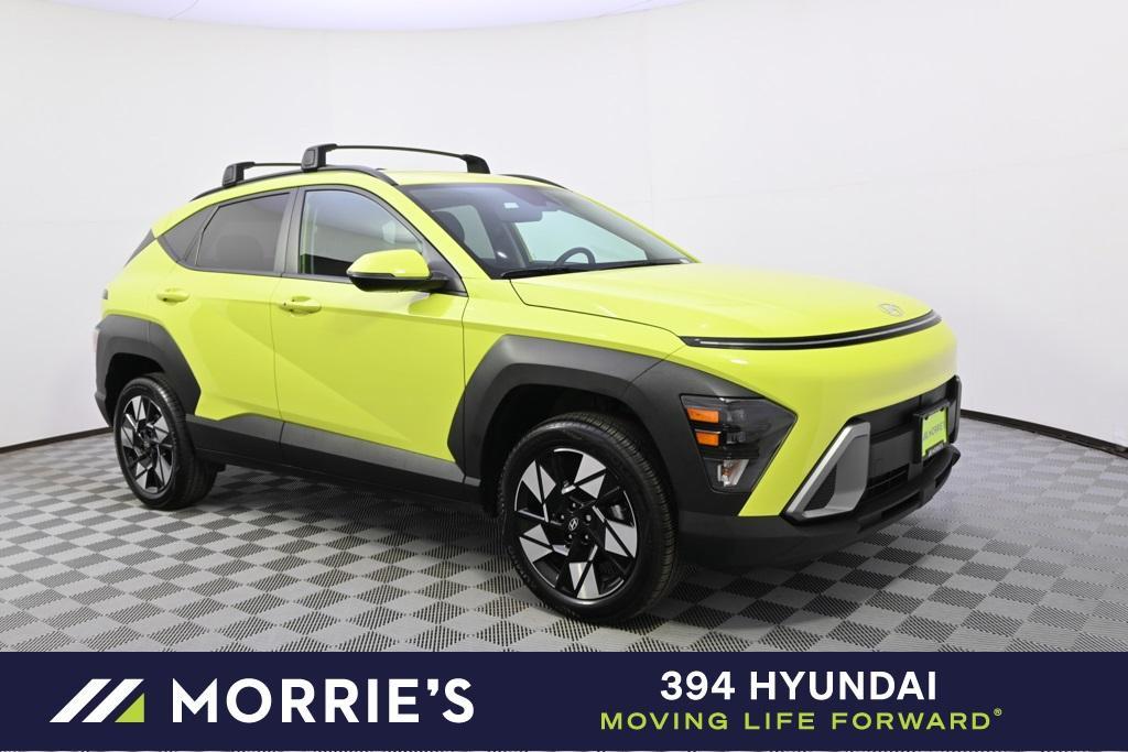 used 2024 Hyundai Kona car, priced at $23,999