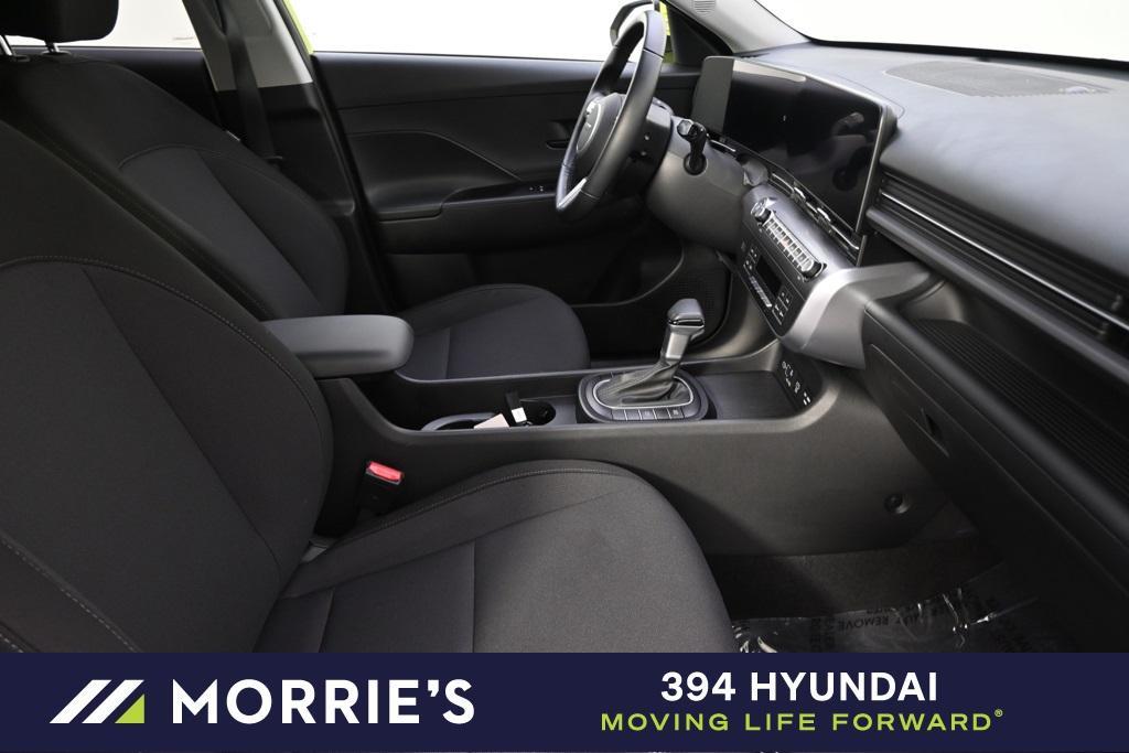 used 2024 Hyundai Kona car, priced at $23,999