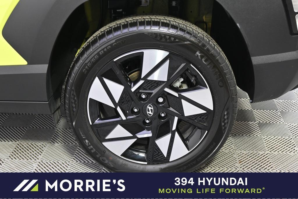 used 2024 Hyundai Kona car, priced at $23,999