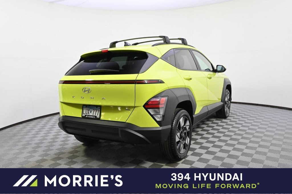 used 2024 Hyundai Kona car, priced at $23,999