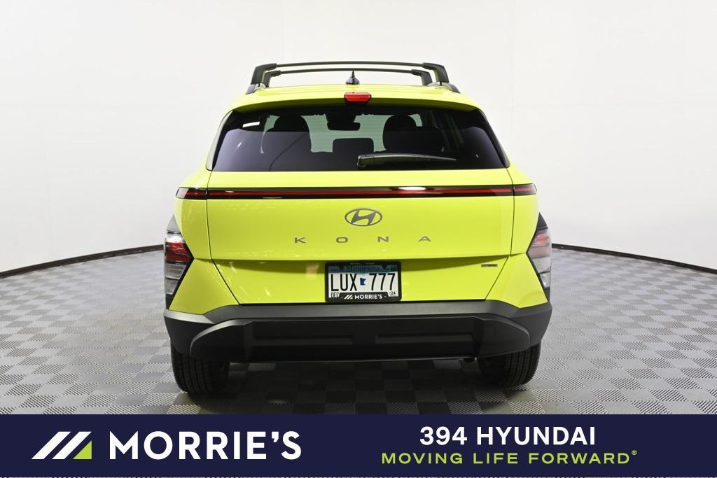 used 2024 Hyundai Kona car, priced at $23,999